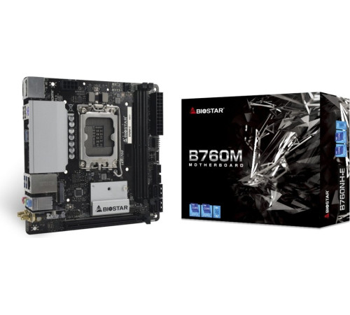 Материнская плата BIOSTAR B760NH-E Ver. 5.1