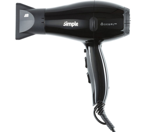 Фен Dewal Simple 03-104 черный
