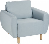 Интерьерное кресло Mio Tesoro Тулисия Pastel Blue