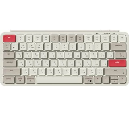Клавиатура Keychron B1 Pro B1P-K13-RU ретро красный