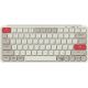 Клавиатура Keychron B1 Pro B1P-K13-RU ретро красный