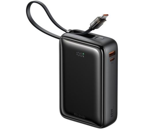 Внешний аккумулятор McDodo MC-6370 65W 20000mAh черный