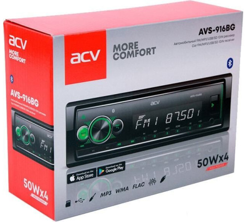 USB-магнитола ACV AVS-916BG