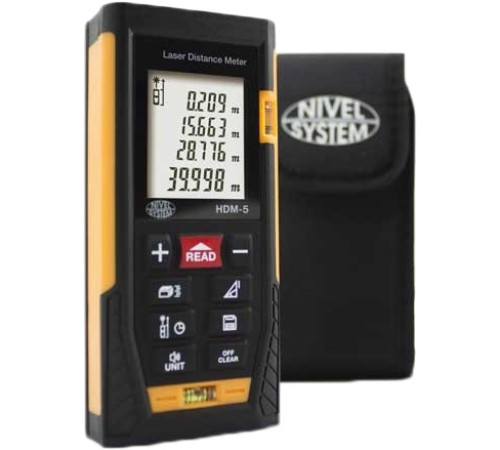 Лазерный дальномер Nivel System HDM-5