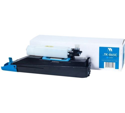 Картридж NV Print NV-TK865C аналог Kyocera TK-865C