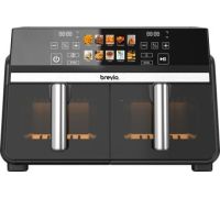 Аэрогриль аэрофритюрница Brevio Dual WD 10L