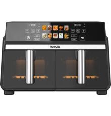 Аэрогриль аэрофритюрница Brevio Dual WD 10L