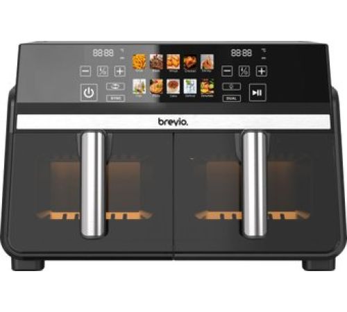 Аэрогриль аэрофритюрница Brevio Dual WD 10L