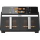 Аэрогриль аэрофритюрница Brevio Dual WD 10L