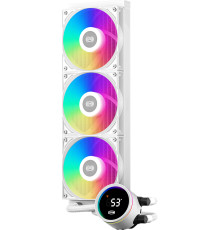 Система жидкостного охлаждения для процессора PCCooler DA360 Pro ARGB Digital белый