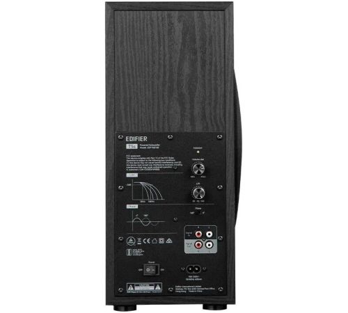 Проводной сабвуфер Edifier T5s черный