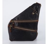 Сумка через плечо Poshete 196-1809-38-DBW коричневый