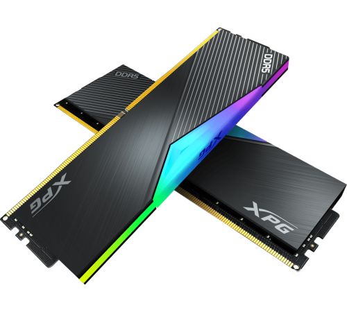 Оперативная память ADATA XPG Lancer RGB 2x16ГБ DDR5 6000МГц AX5U6000C3016G-DCLARBK