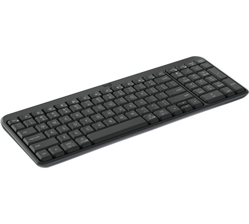 Клавиатура Logitech K250 Compact Bluetooth Wireless Keyboard 920-013452 графит