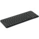Клавиатура Logitech K250 Compact Bluetooth Wireless Keyboard 920-013452 графит