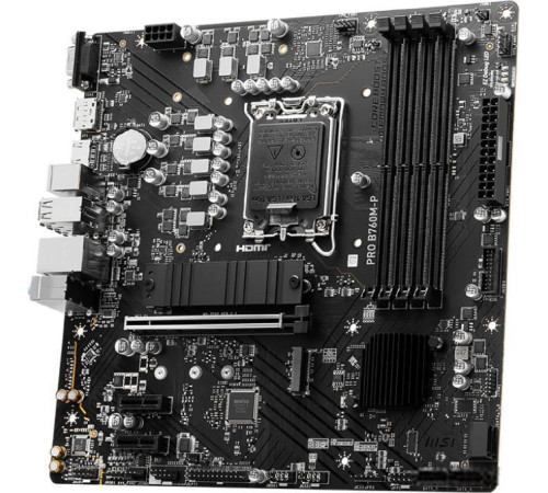 Материнская плата MSI Pro B760M-P