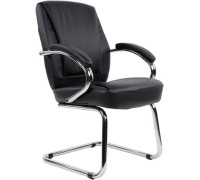 Офисный стул CHAIRMAN 794V экокожа черный