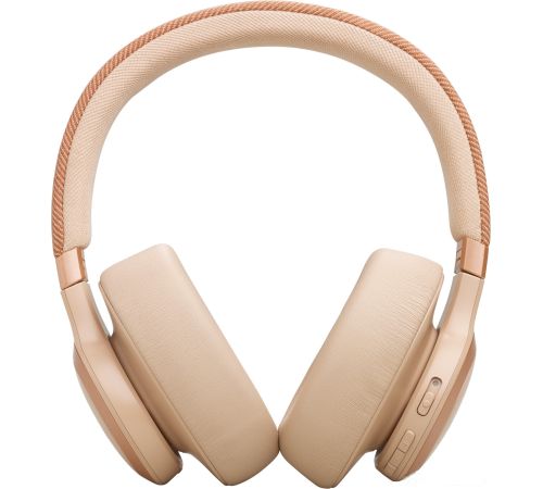 Наушники JBL Live 770NC бежевый/золотистый