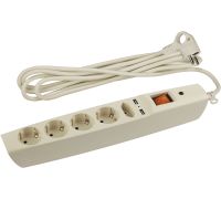 Сетевой фильтр ЭРА SFU-5es-2m-I C0043328