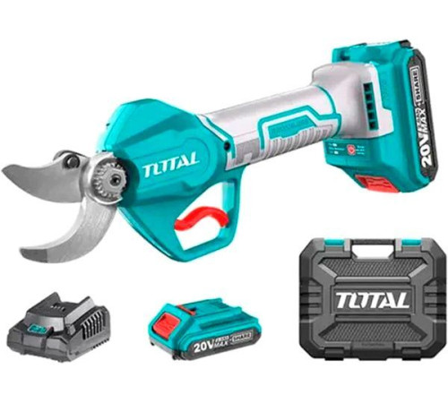 Секатор Total TSSLI203083 с 1-им АКБ