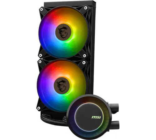 Система жидкостного охлаждения для процессора MSI MAG CoreLiquid E240 черный