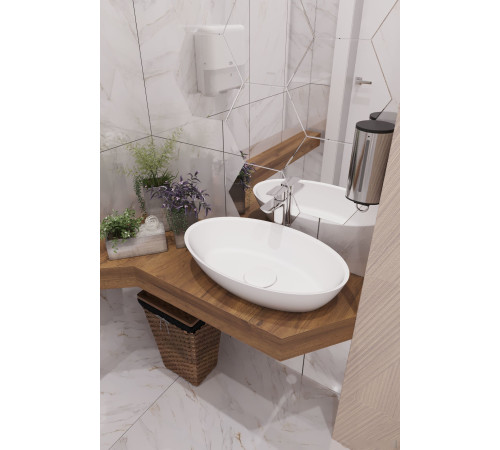 Умывальник Lavandi Etna Овальный 64x38.5
