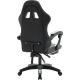 Игровое геймерское кресло Defender Runa Pro черный/белый