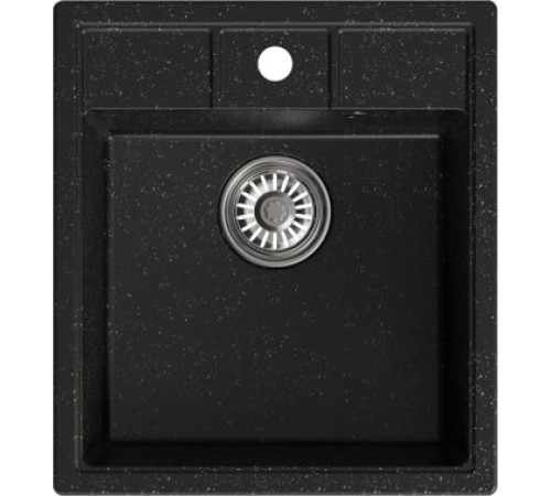 Кухонная мойка Mixline ML-GM28 552096 черный