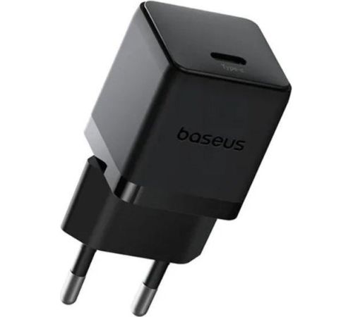 Сетевое зарядное Baseus Palm Fast Charger 1C 30W EU P10111605113-01 черный