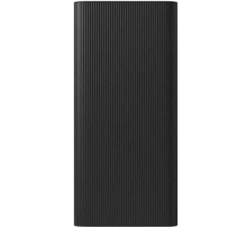Внешний аккумулятор Xiaomi Mi Power Bank 3 PB3018ZM 30000mAh черный