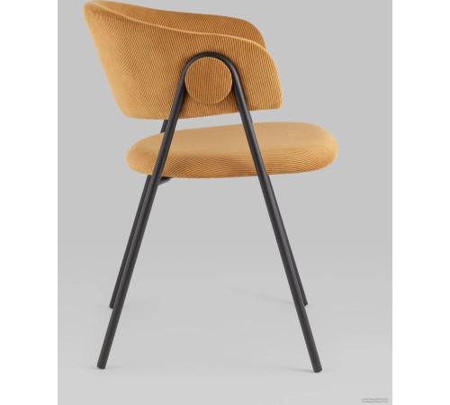 Стул с подлокотниками Stool Group Колин FDC9127 MOD272 горчичный