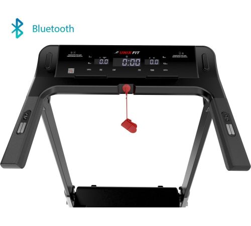 Электрическая беговая дорожка Unixfit Hi-tech F2 dark storm