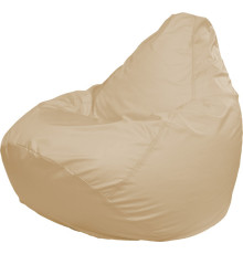 Кресло-мешок Flagman Груша Мега Г3.1-13 светло-бежевый