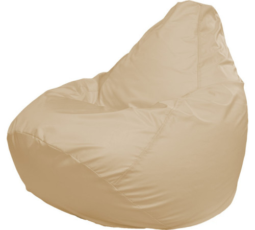 Кресло-мешок Flagman Груша Мега Г3.1-13 светло-бежевый