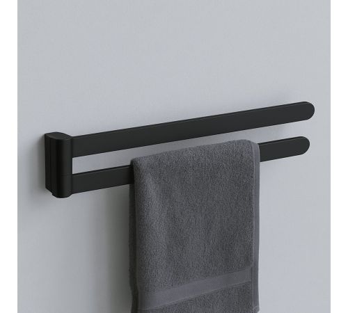 Держатель для полотенца Lauter 21TS3004 Matt Black