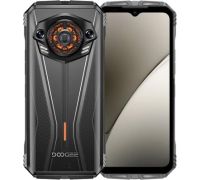 Телефон Doogee S Punk Pro 8GB/512GB серебристый/черный