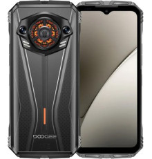 Телефон Doogee S Punk Pro 8GB/512GB серебристый/черный