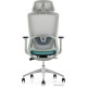 Офисное кресло Insite Glory 1-IS-MC-0506 белый/зеленый