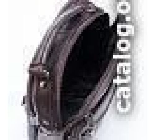 Сумка Poshete 252-8301-DBW коричневый