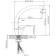 Смеситель AV Engineering AVURS4-A120-559