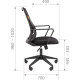 Офисное кресло CHAIRMAN 545 БП черный