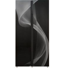 Холодильник side by side LEX LSB530BLID wind