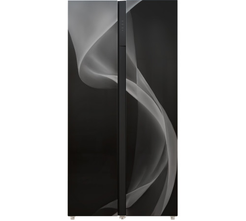 Холодильник side by side LEX LSB530BLID wind