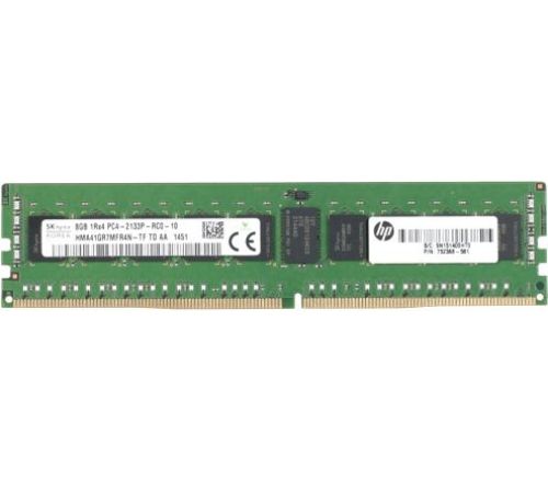 Оперативная память HP 8GB DDR4 PC4-17000 [805669-B21]