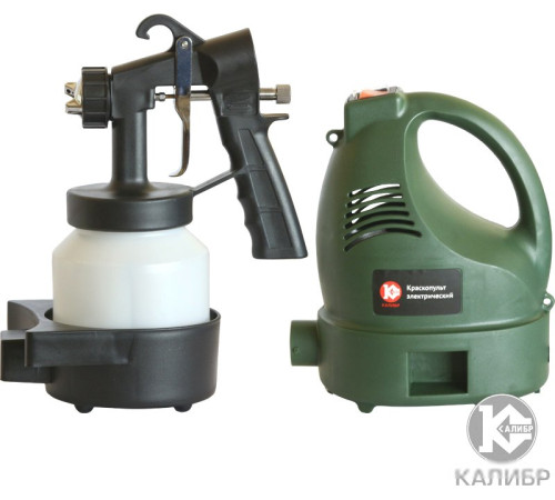 Краскораспылитель Калибр ЭКРП-600/0.8