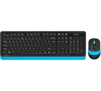 Клавиатура + мышь A4Tech Fstyler FG1010 черный/синий
