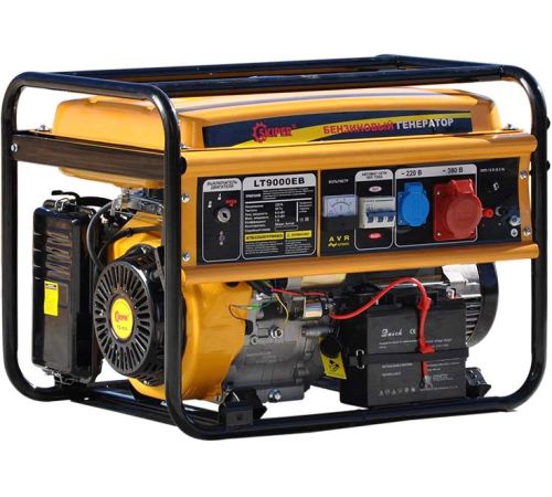Бензиновый генератор  Skiper LT9000EB