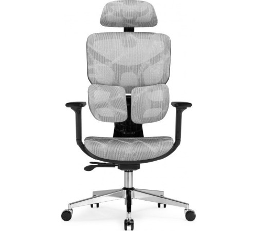 Офисное кресло Woodville Samur белый/черный