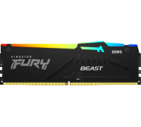 Оперативная память Kingston FURY Beast RGB 16ГБ DDR5 5200 МГц KF552C40BBA-16