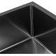 Кухонная мойка ARFEKA ECO AR 550*450 BLACK PVD NANO DECOR
